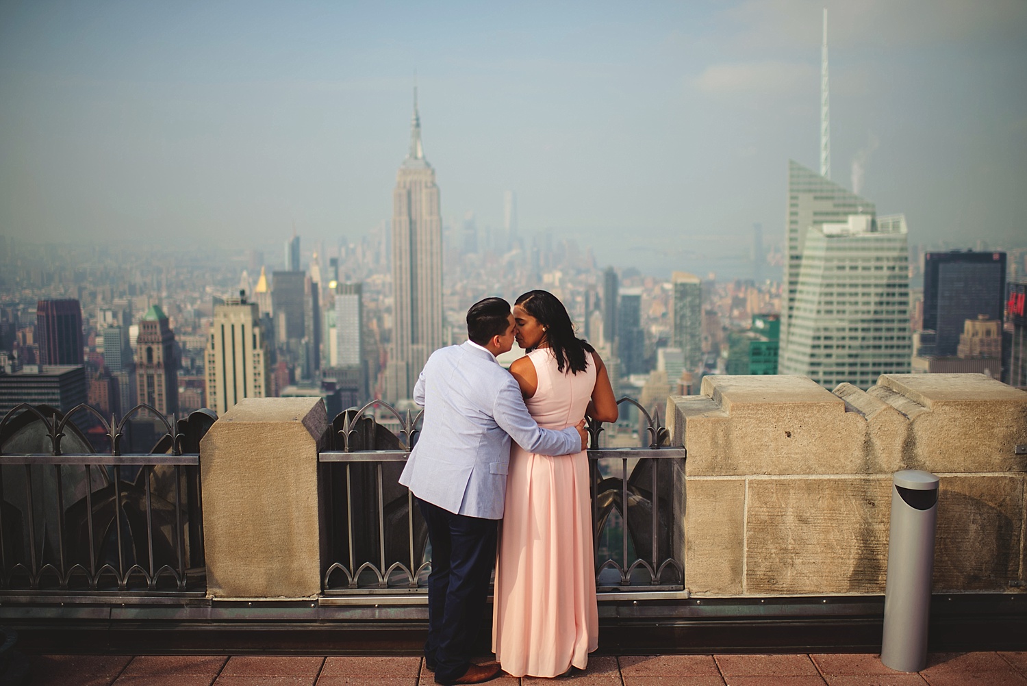 top of the rock engagement