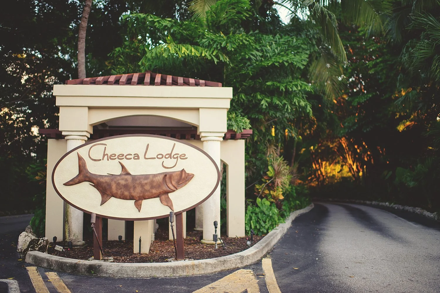 cheeca lodge entrance