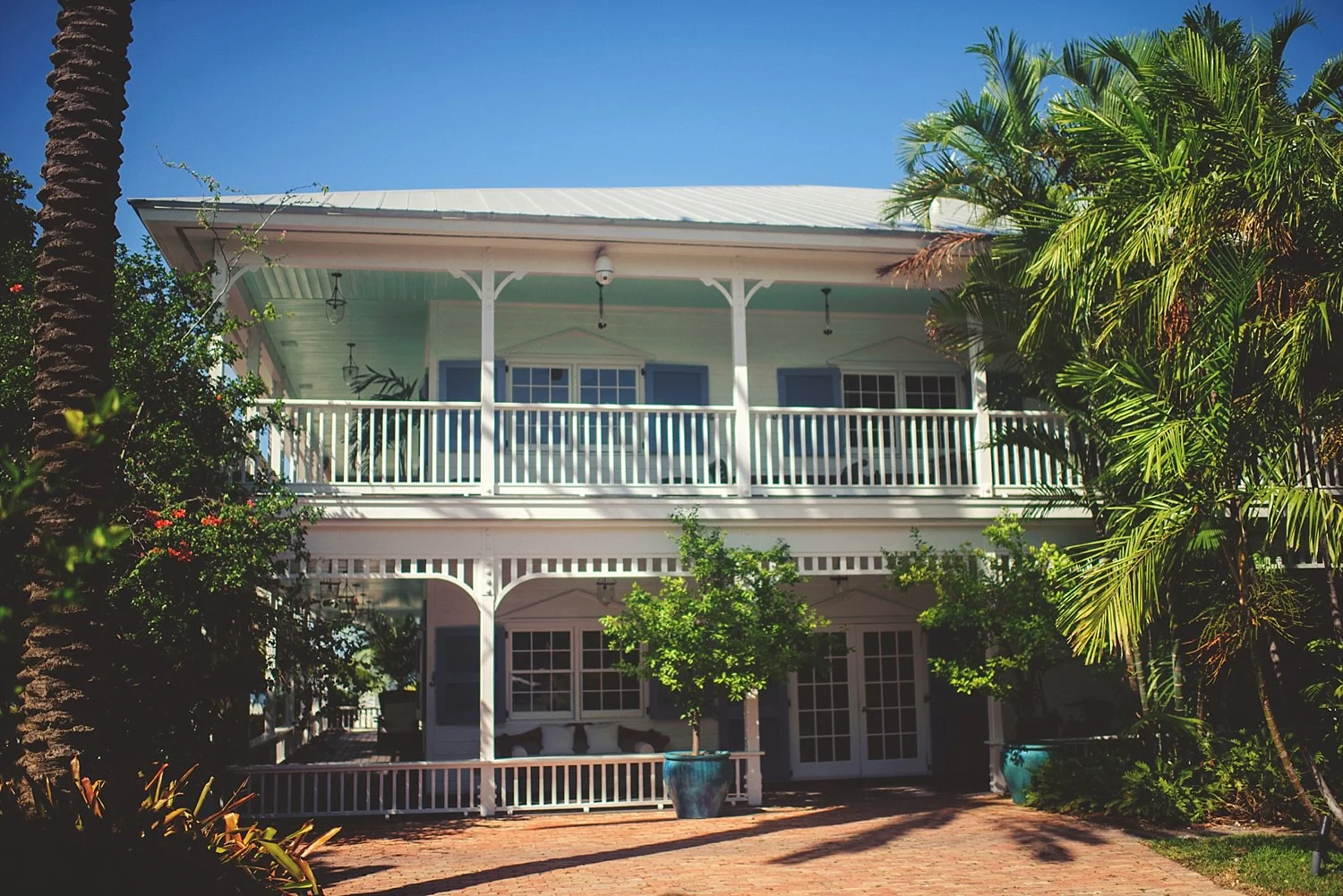 pierre's restaurant wedding: main house