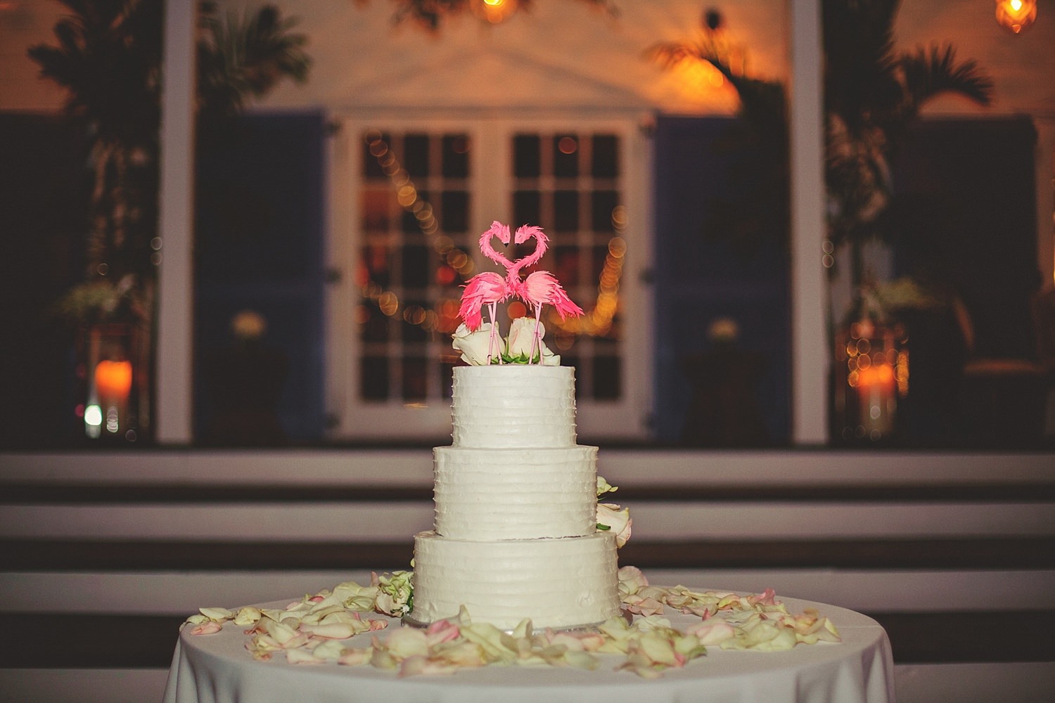 pierre's restaurant wedding: cake
