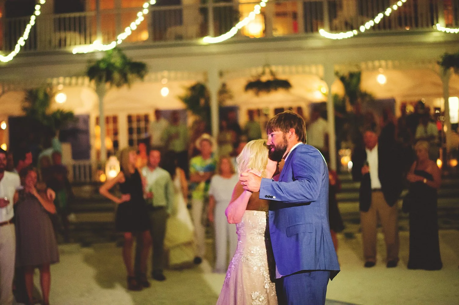 pierre's restaurant wedding: mother son dance