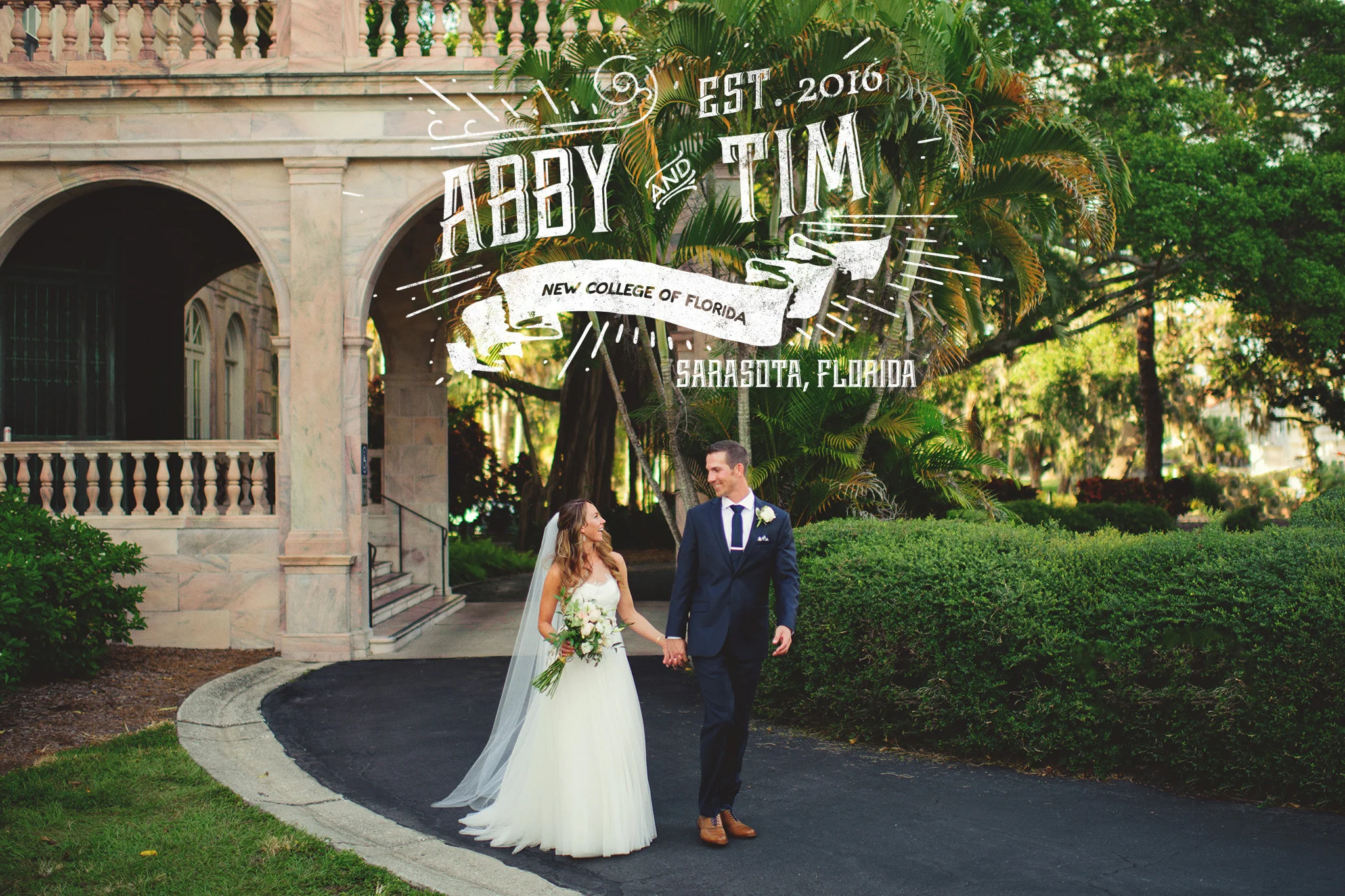 Abby + Tim | New College of Florida | Sarasota, FL