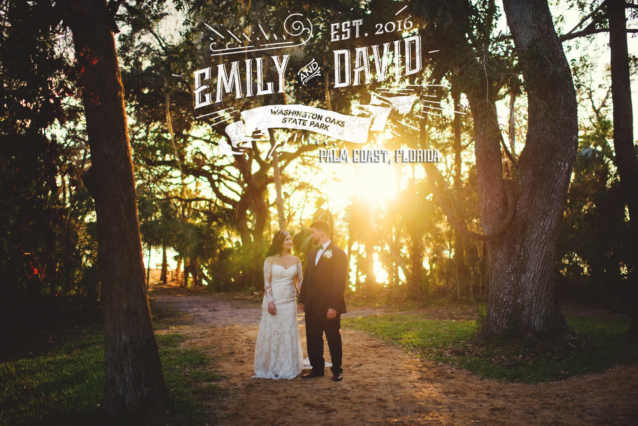 Emily + David | Washington Oaks State Park | Palm Coast, FL