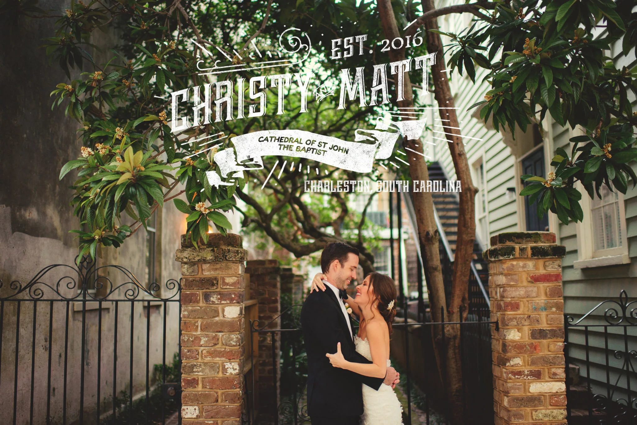 Christy + Matt | Cathedral of St. John the Baptist | Charleston, SC