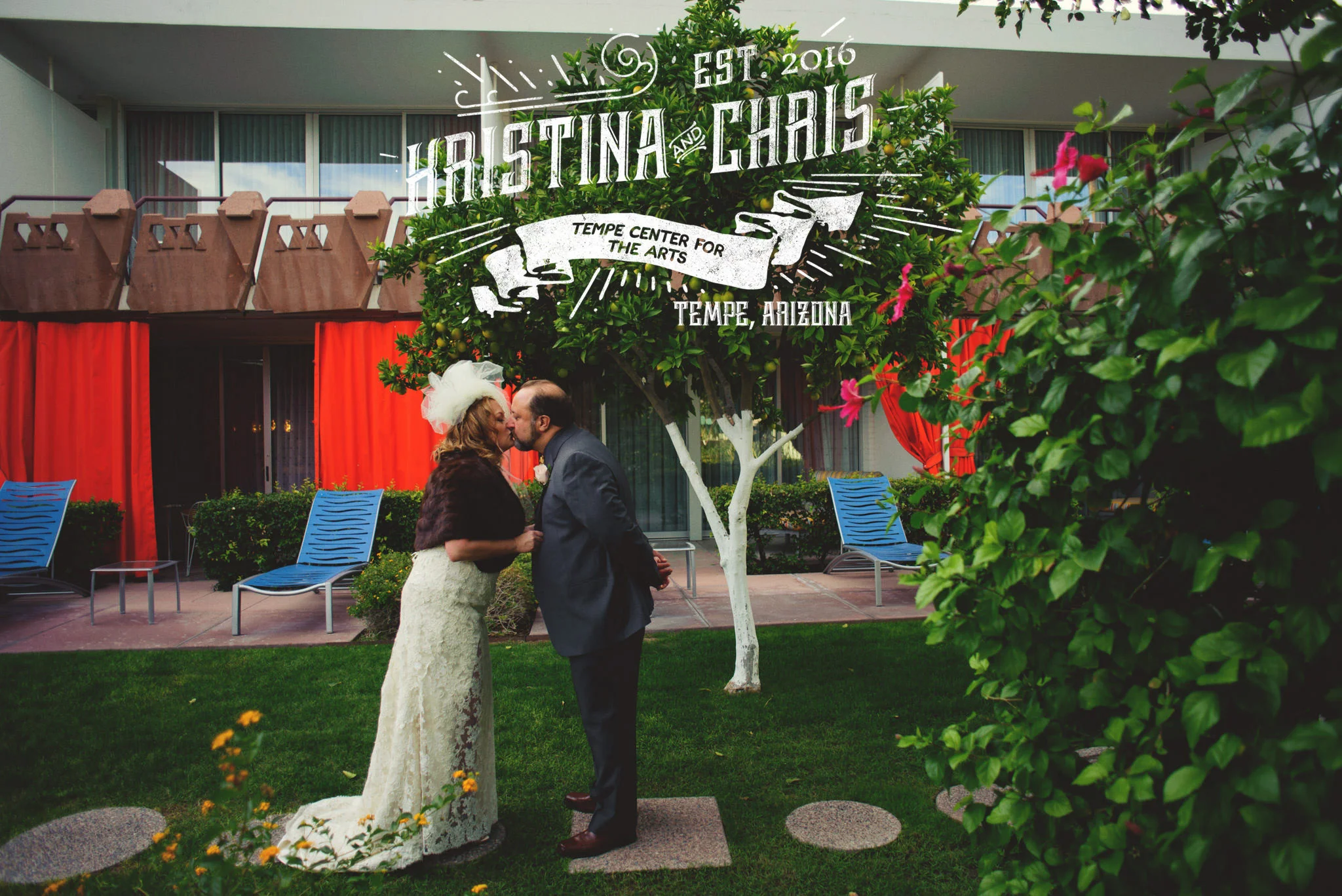 Kristina + Chris | Tempe Center of the Arts | Tempe, AZ
