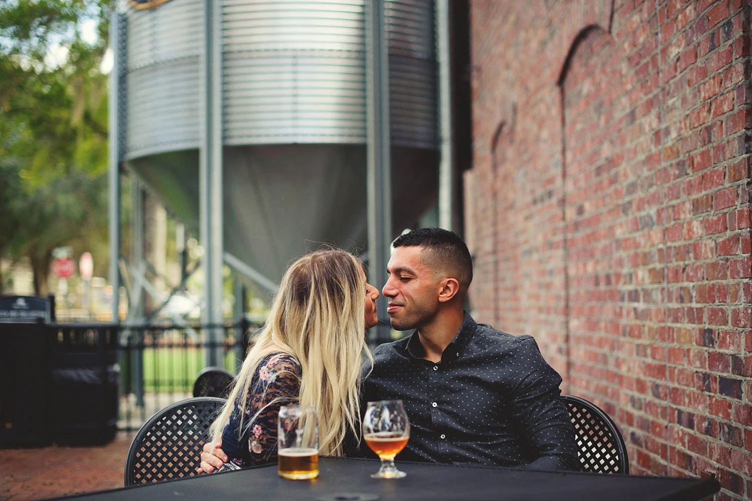 crooked can engagement photos
