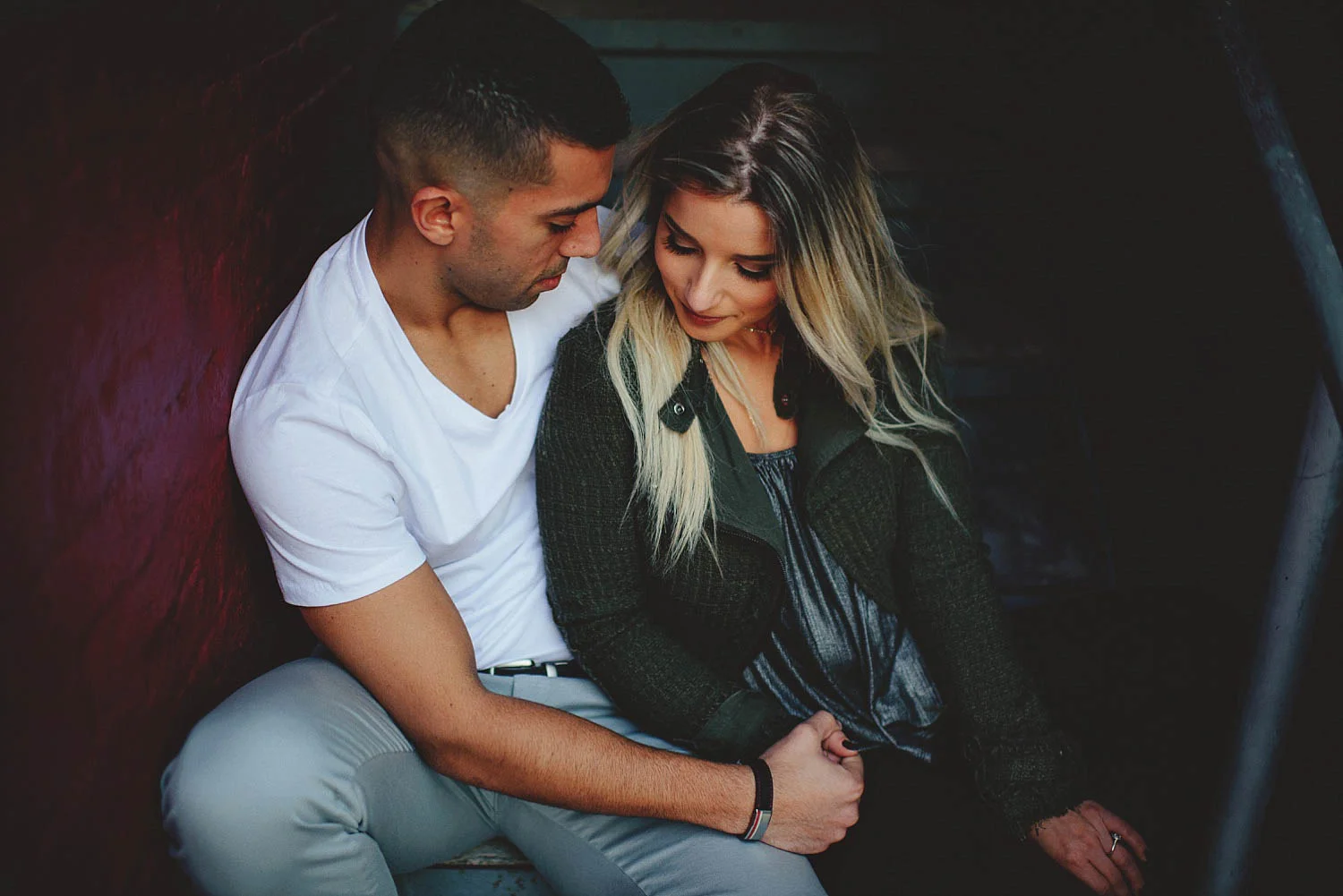 sexy orlando engagment photos