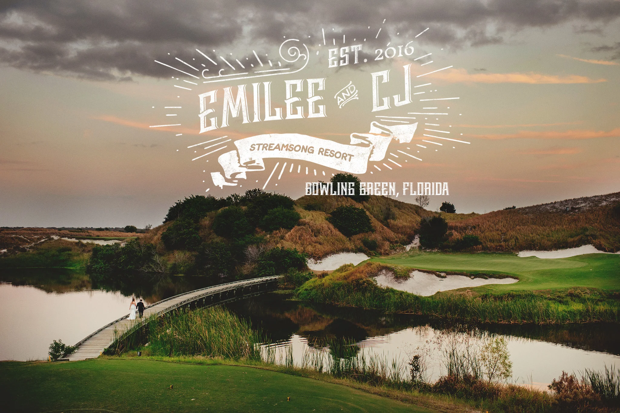Emilee + CJ | Streamsong Resort | Bowling Green, FL