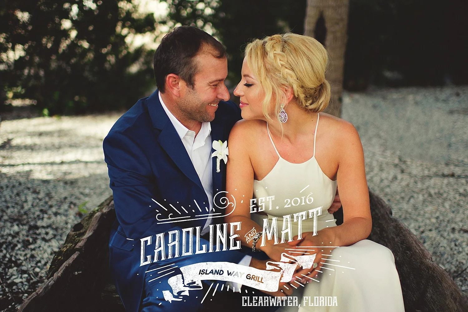 Caroline + Matt | Island Way Grill | Clearwater, FL