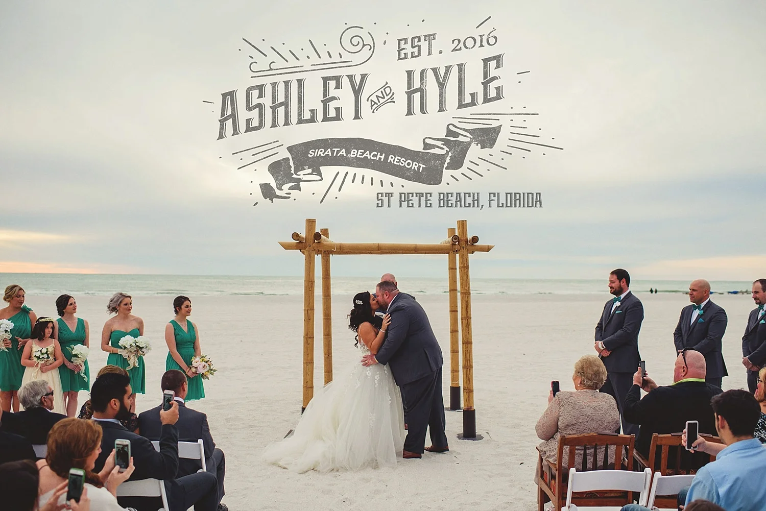 Ashley + Kyle | Sirata Beach Resort | St Pete Beach, FL