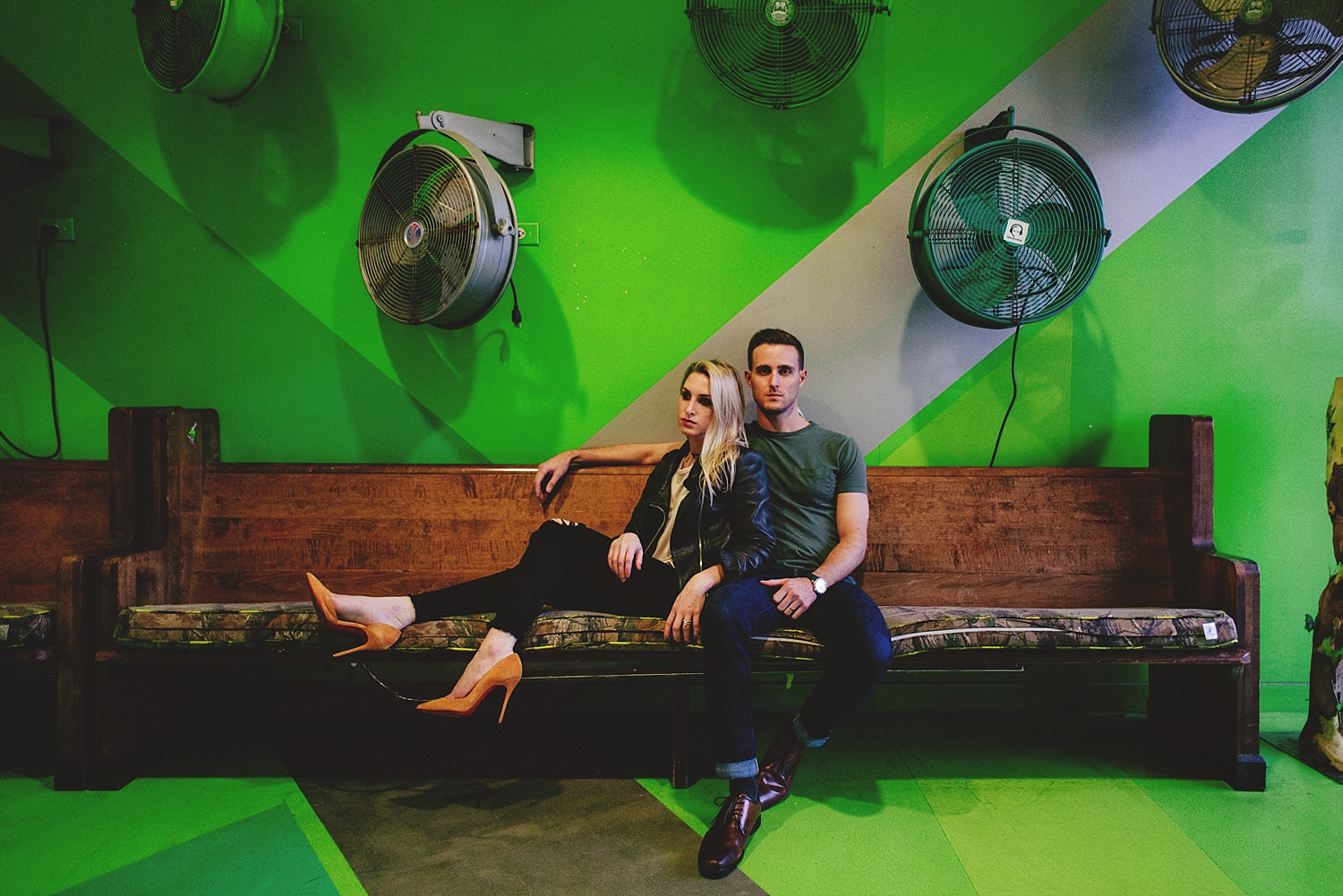 wynwood walls engagement photos