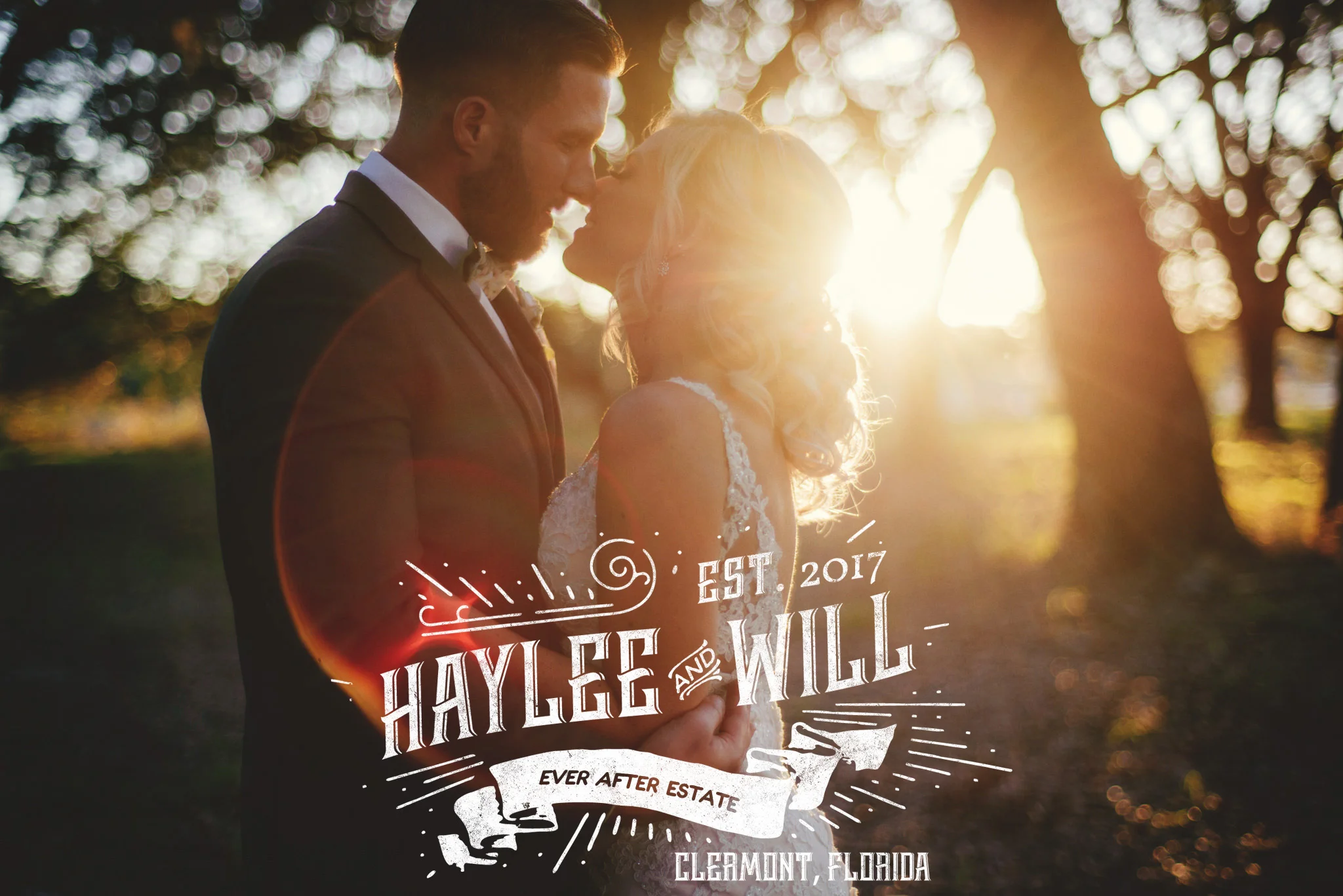 Haylee + Will | Ever After Estate | Clermont, FL