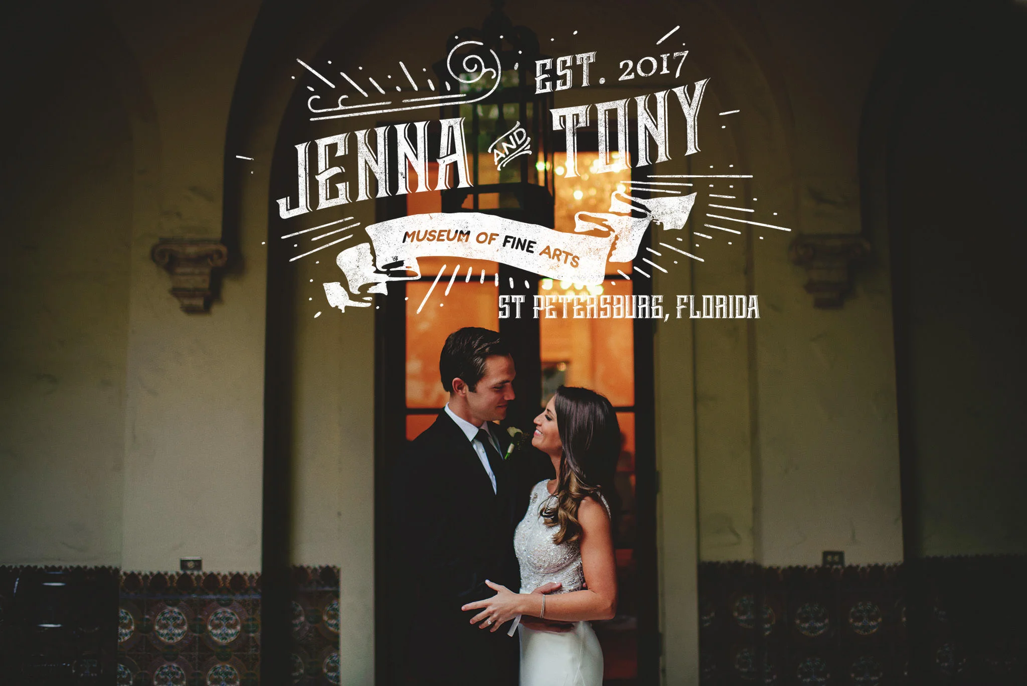 Jenna + Tony | Museum of Fine Arts | St. Petersburg, FL
