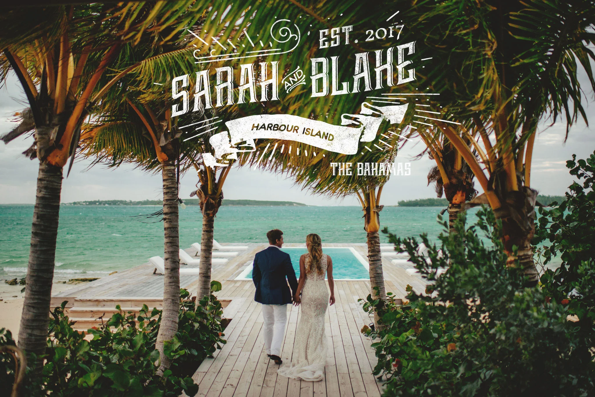 Sarah + Blake | Harbour Island, The Bahamas