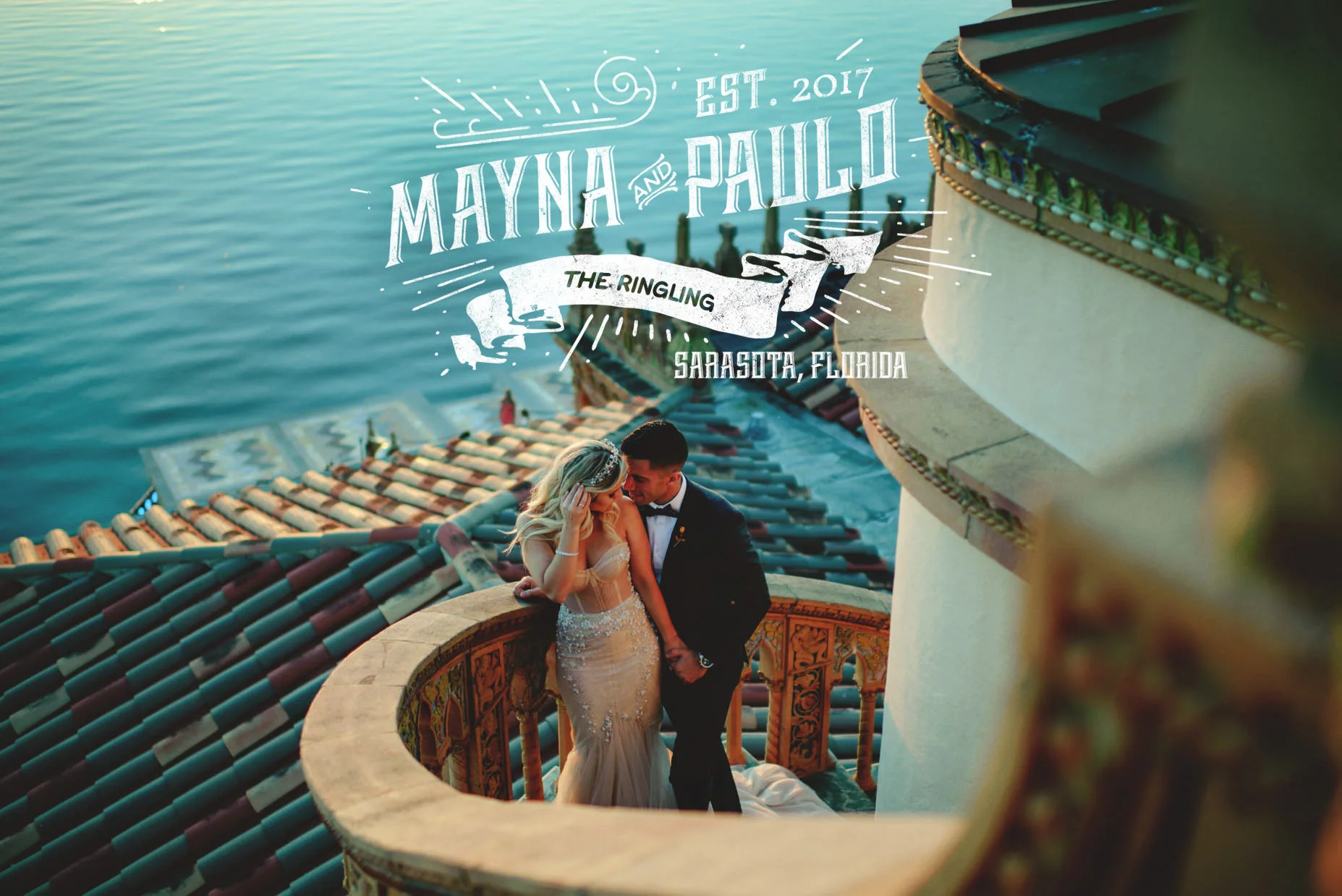 Mayna + Paulo | The Ringling Museum | Sarasota, FL