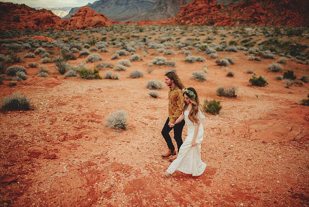 valley of fire engagement photos : desert