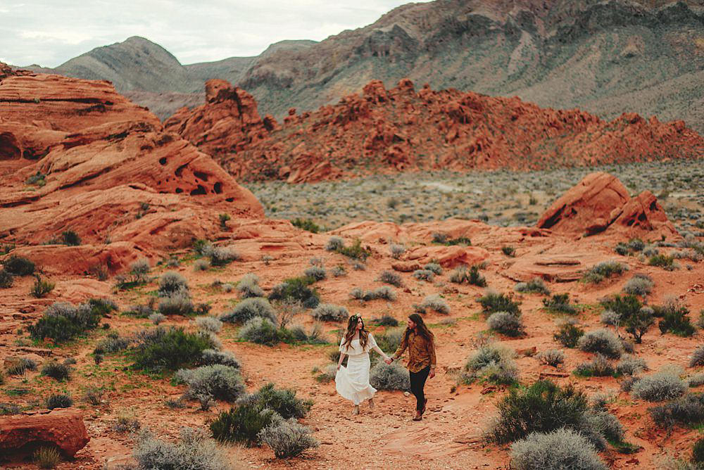 valley of fire engagement photos