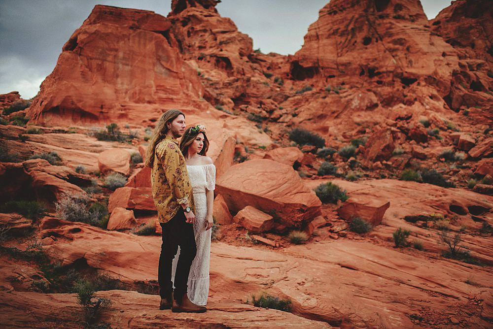 valley of fire engagement photos : epic pictures