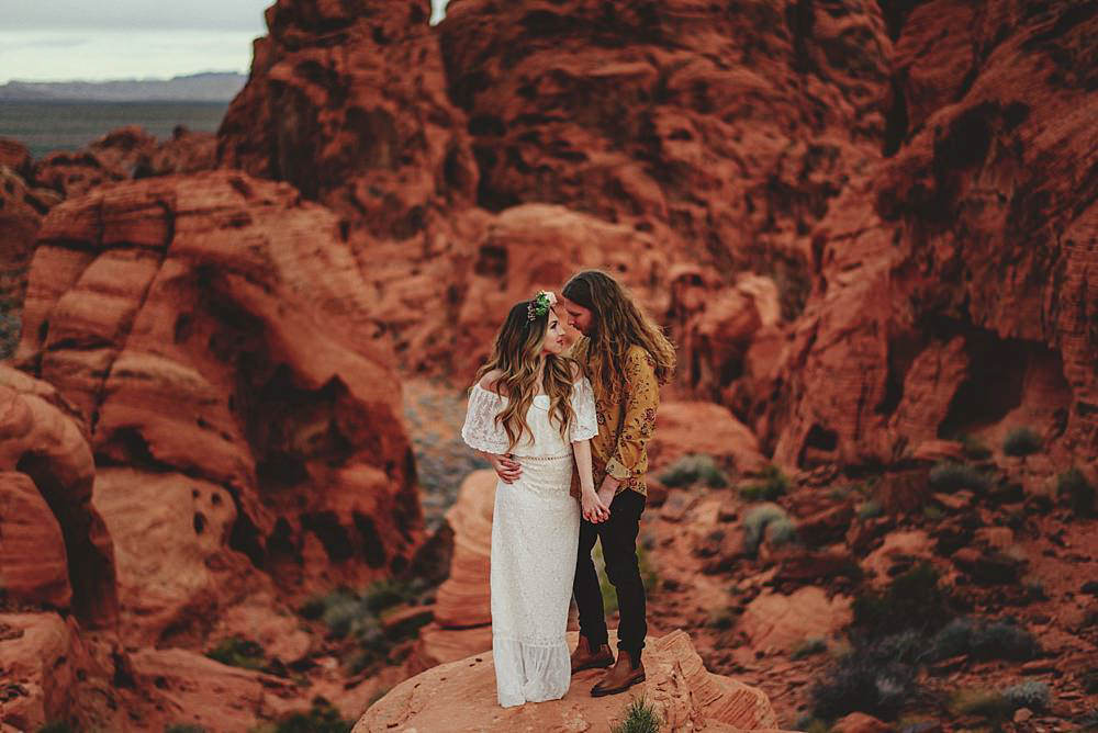 valley of fire elopement