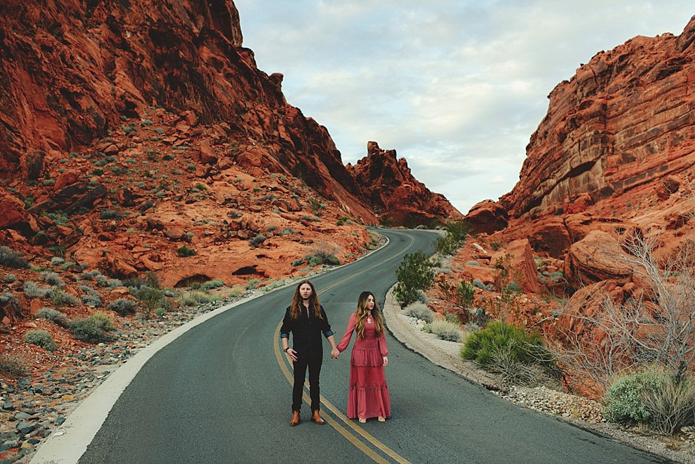 vallery of fire elopement photographers