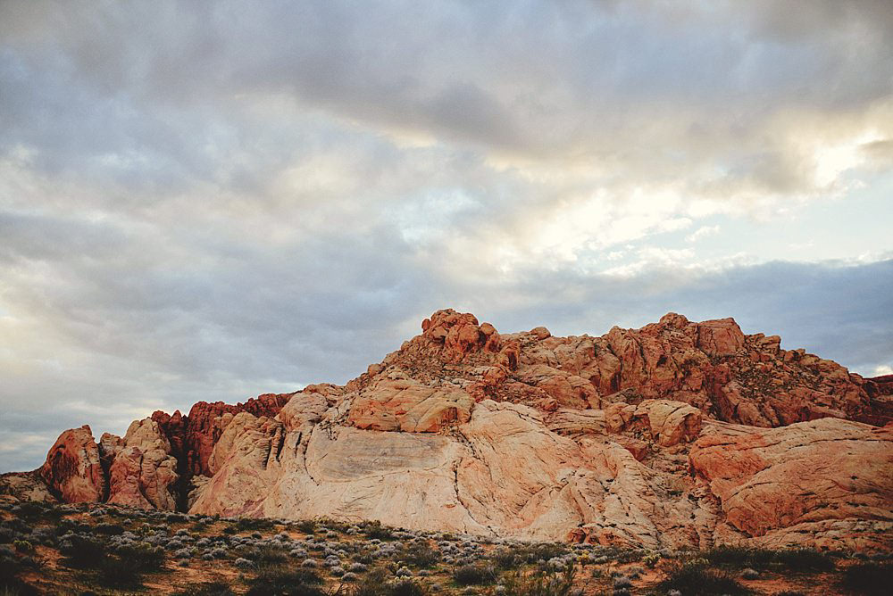 vallery of fire mountains