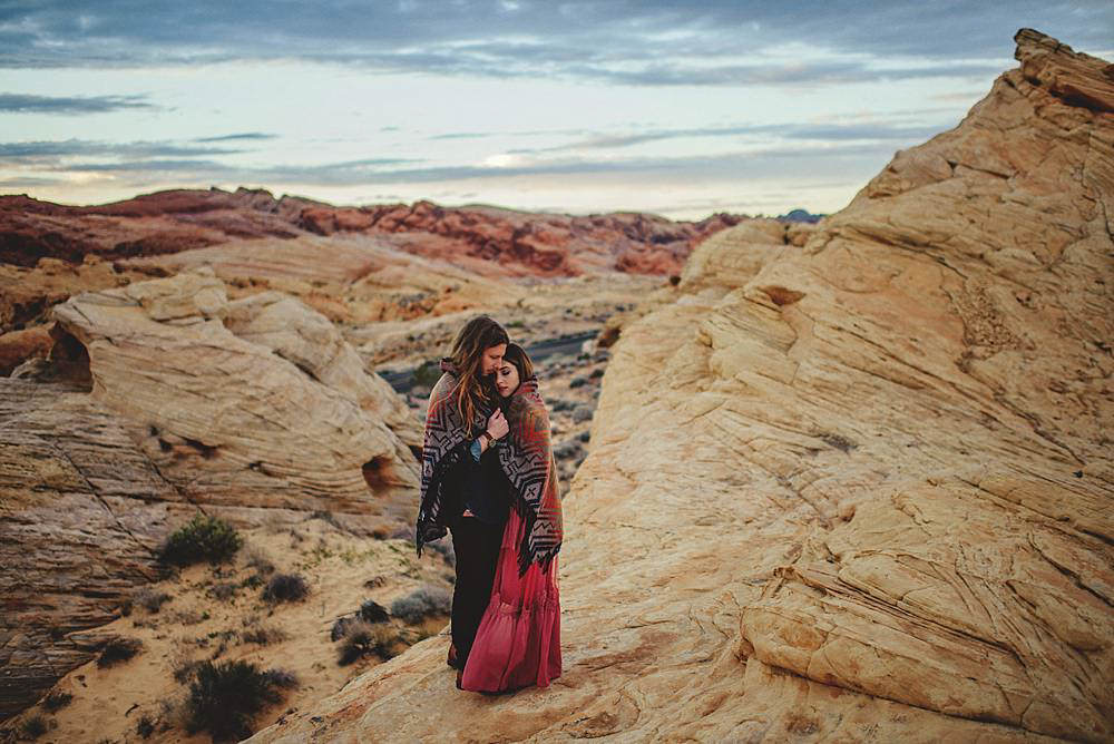 las vegas desert wedding photographer