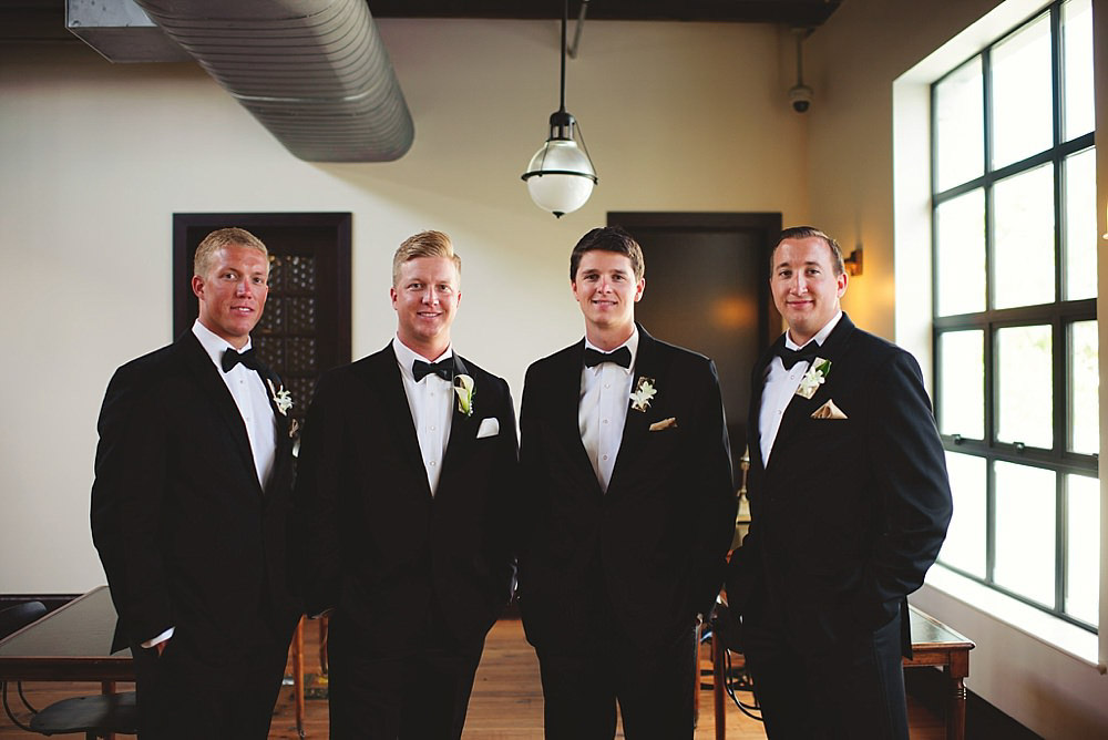 oxford exchange wedding : groomsmen