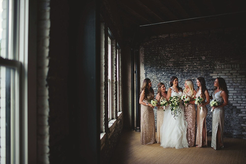 oxford exchange wedding : bridesmaids