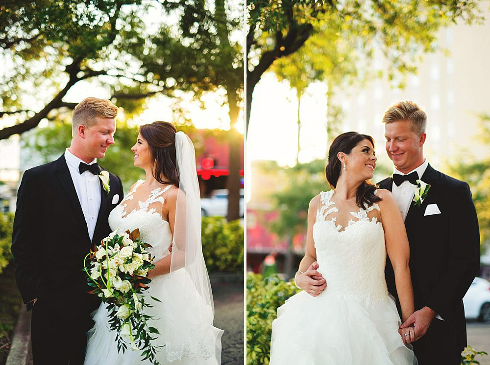 oxford exchange wedding : bride and groom photos