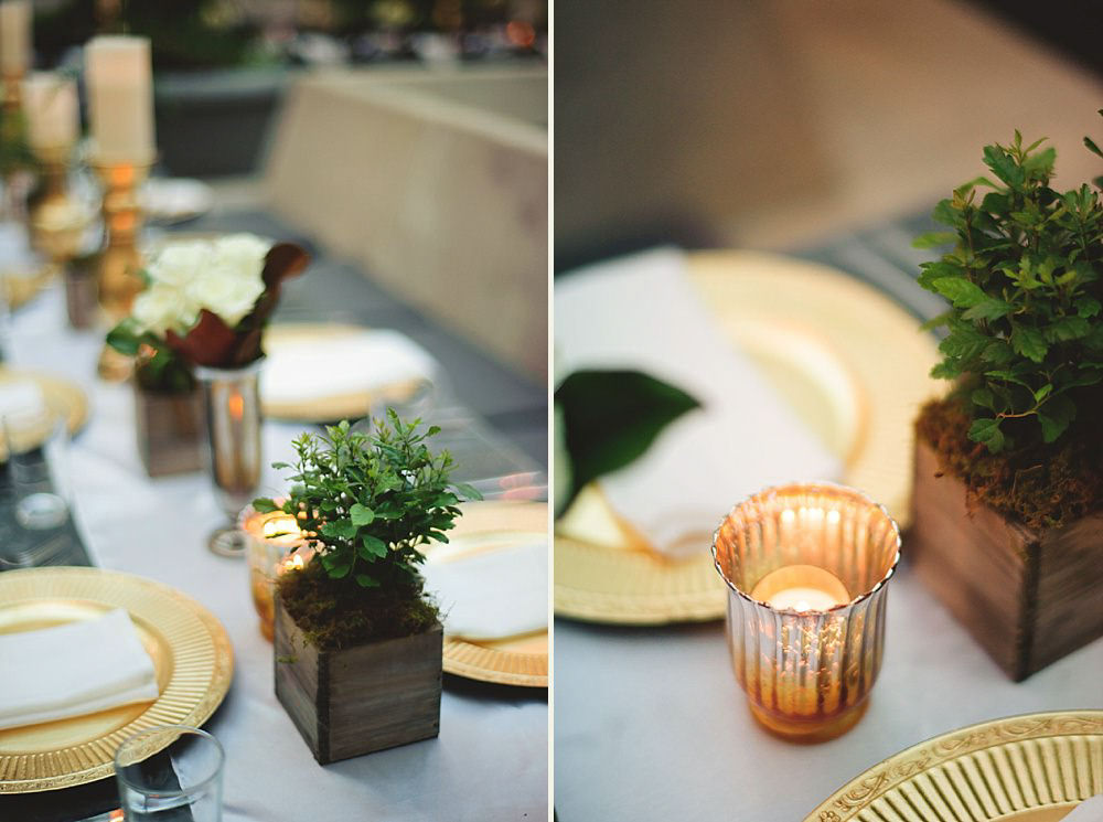 oxford exchange wedding : reception decor