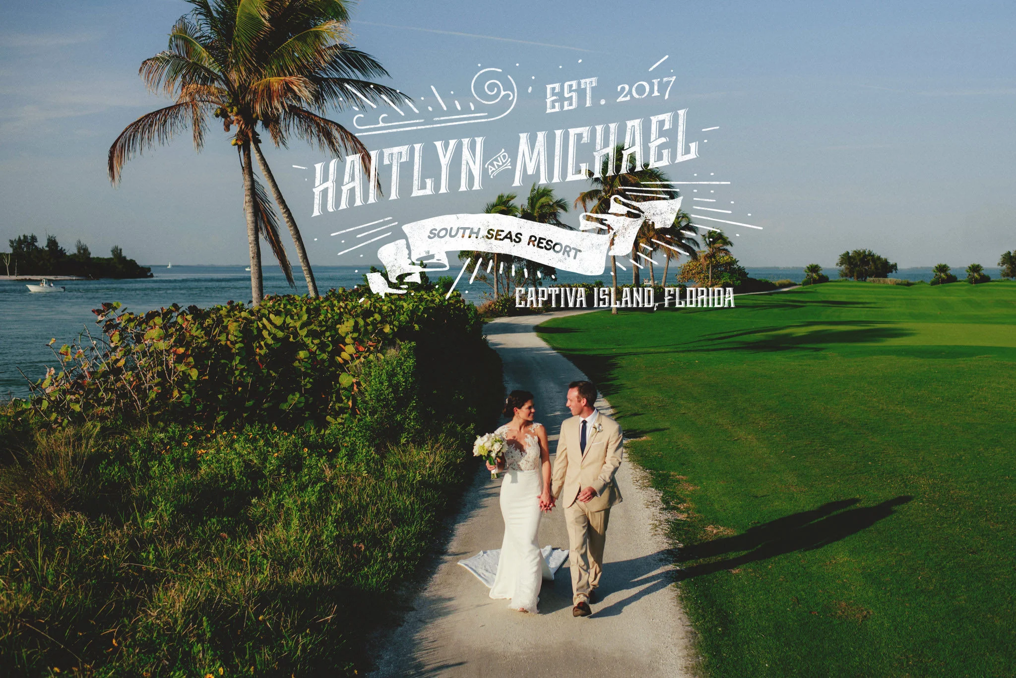 Kaitlyn + Michael | South Seas Resort | Captiva Island, FL