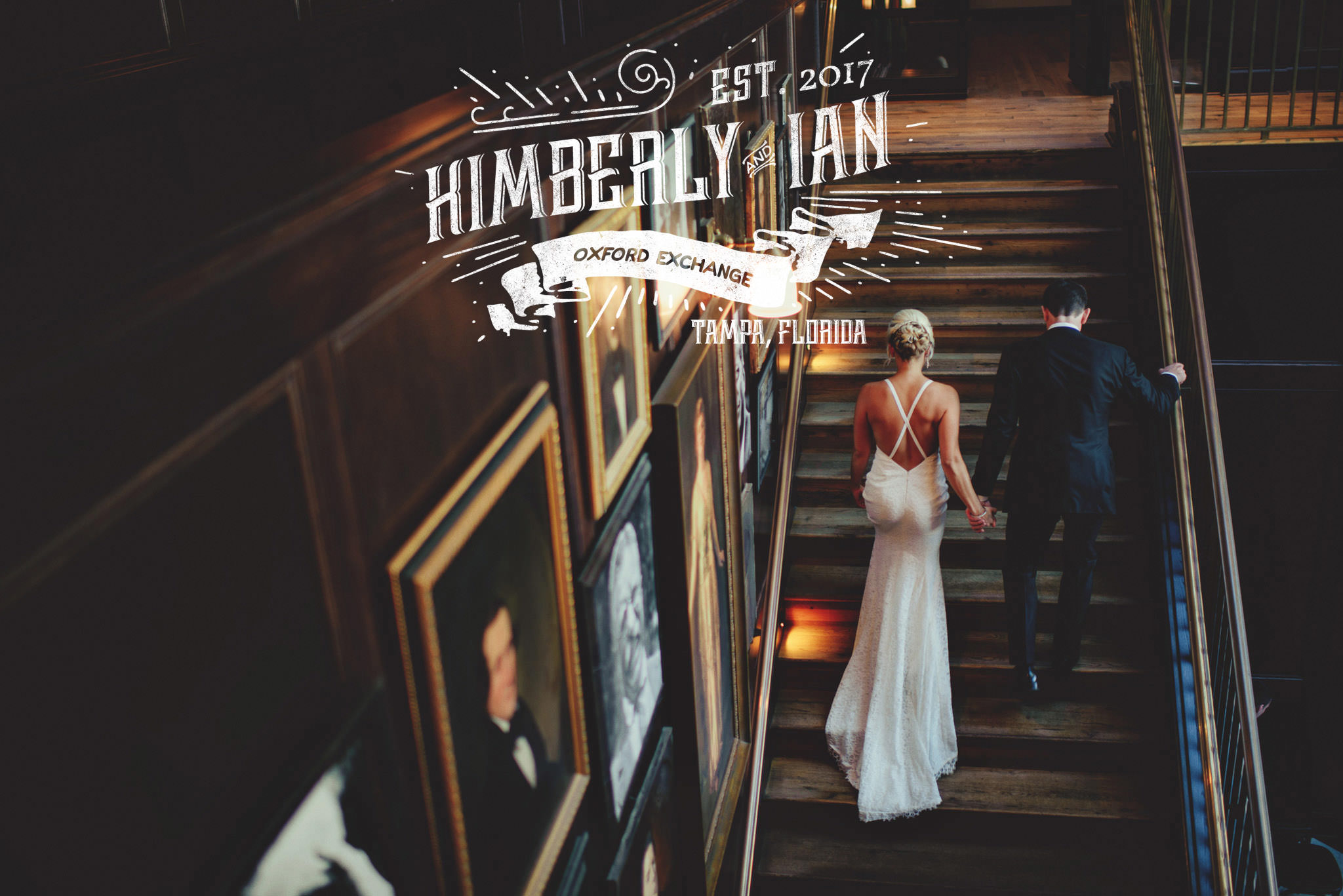 Kimberly + Ian | Oxford Exchange | Tampa, FL