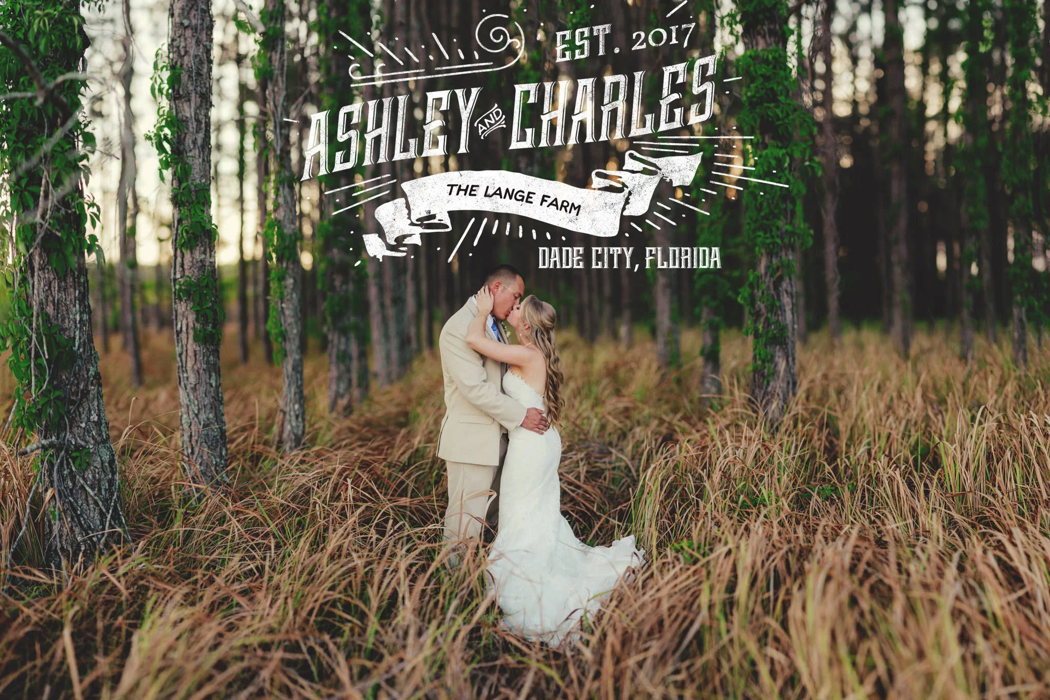 Ashley + Charles | The Lange Farm | Dade City, FL
