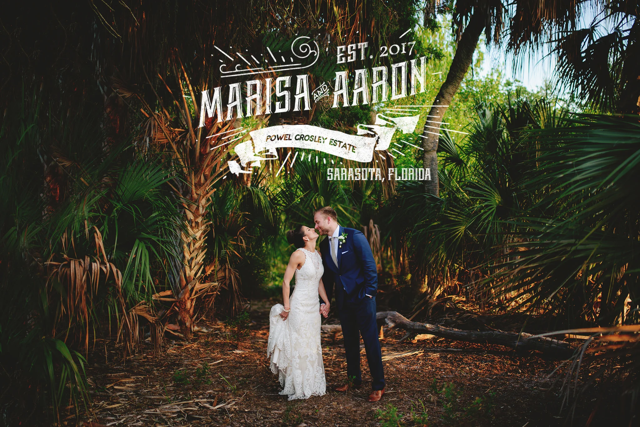Marisa + Aaron | Powell Crosley Estate | Sarasota, FL