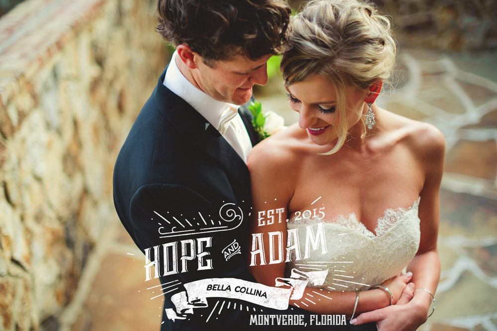 Hope + Adam | Bella Collina | Montverde, FL