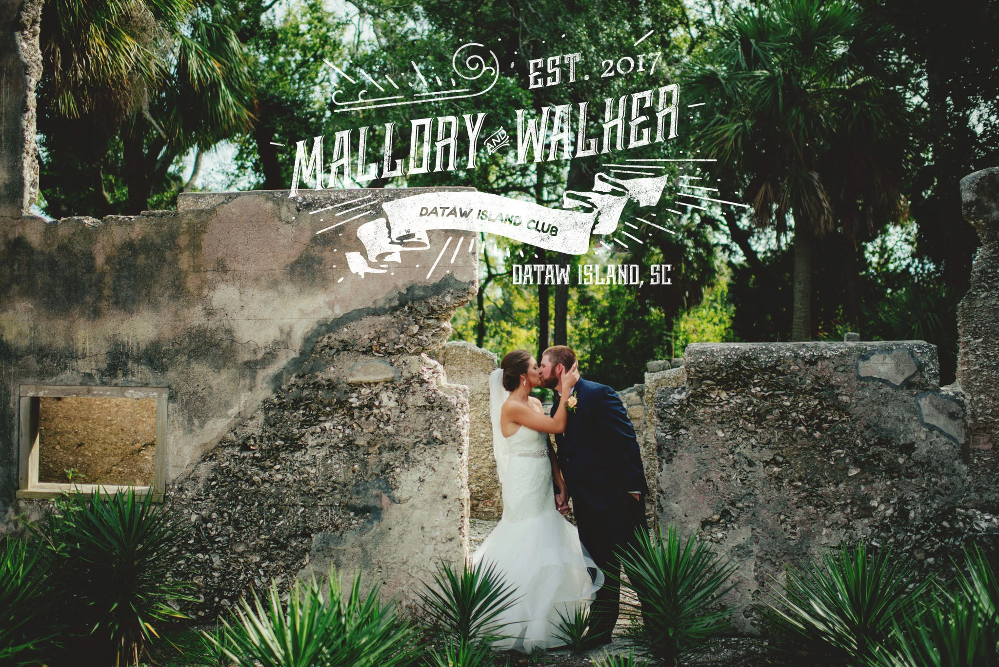Mallory + Walker | Dataw Island Club | Dataw Island, SC
