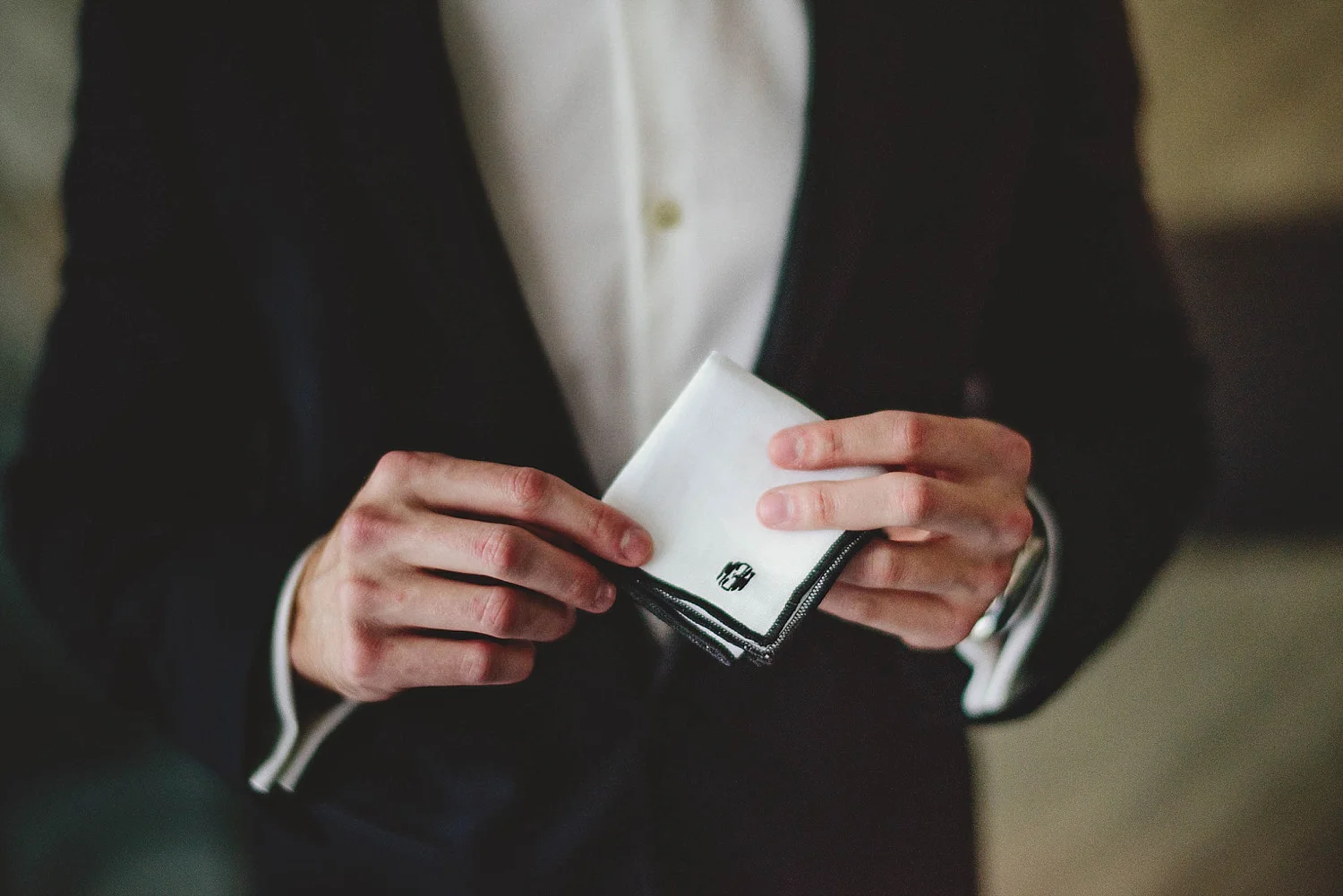 romantic-w-fort-lauderdale-wedding: grooms monogram