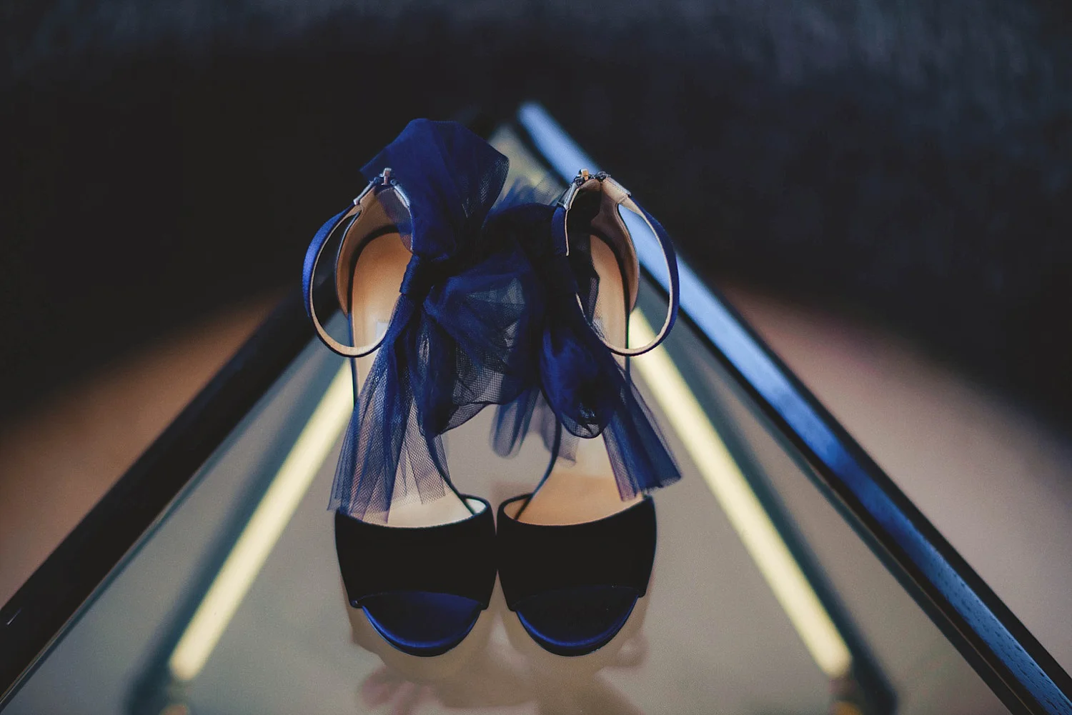 romantic-w-fort-lauderdale-wedding: Jimmy Choo bridal shoes