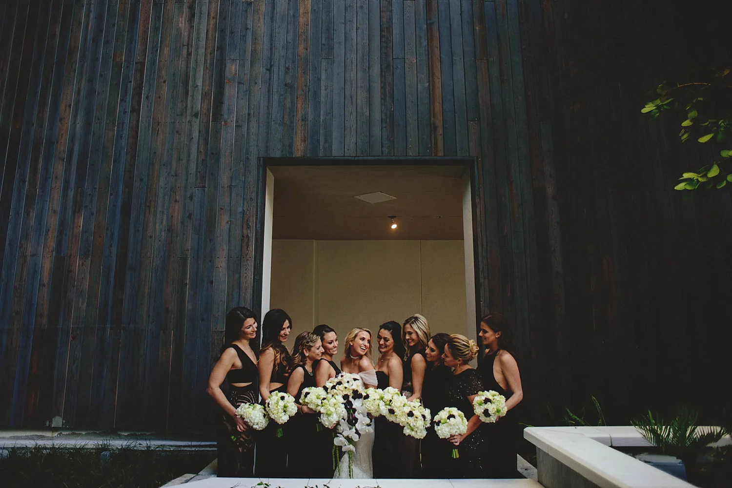 romantic-w-fort-lauderdale-wedding: bridesmaid laughing