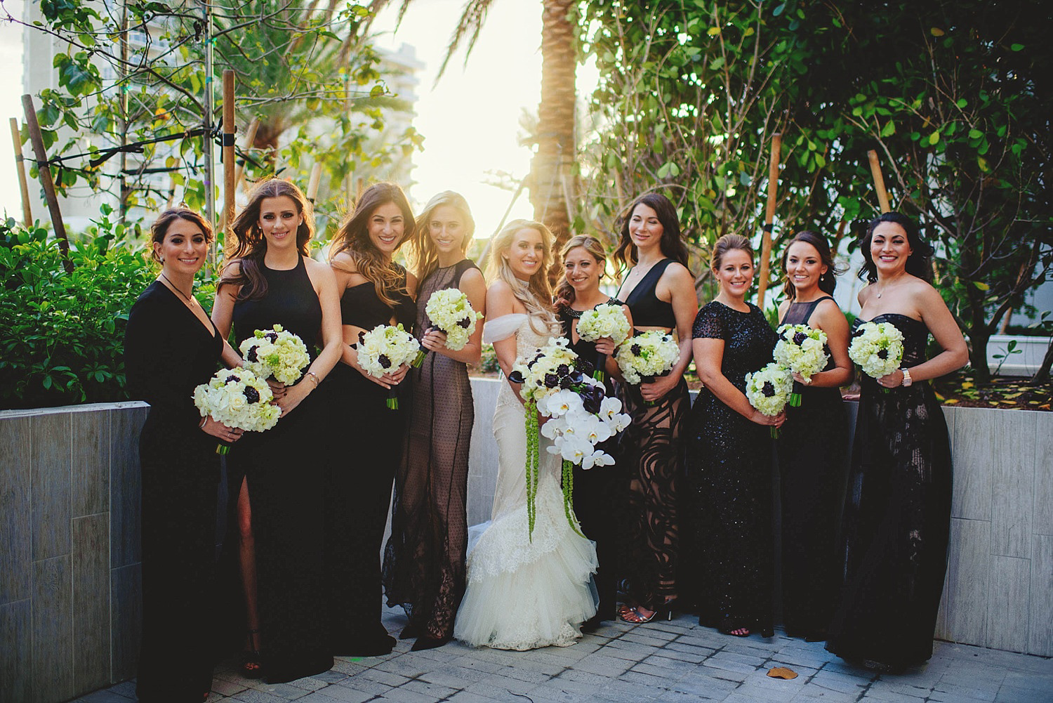 romantic-w-fort-lauderdale-wedding: bridesmaids 
