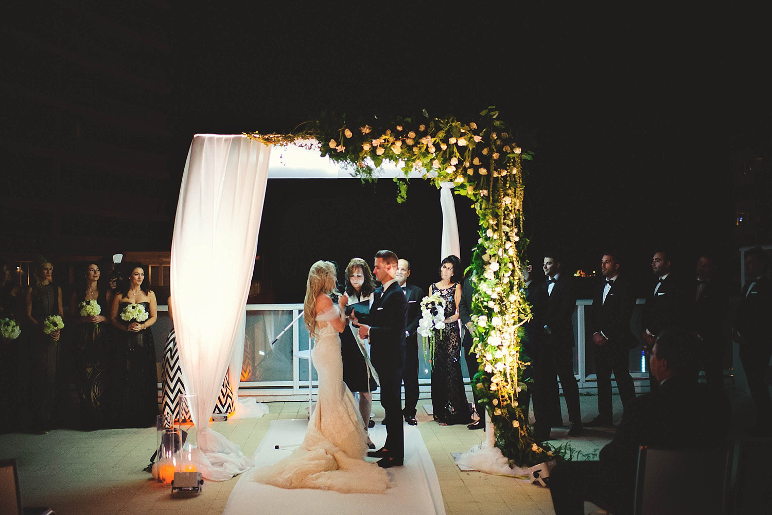 romantic-w-fort-lauderdale-wedding: bride saying her vows