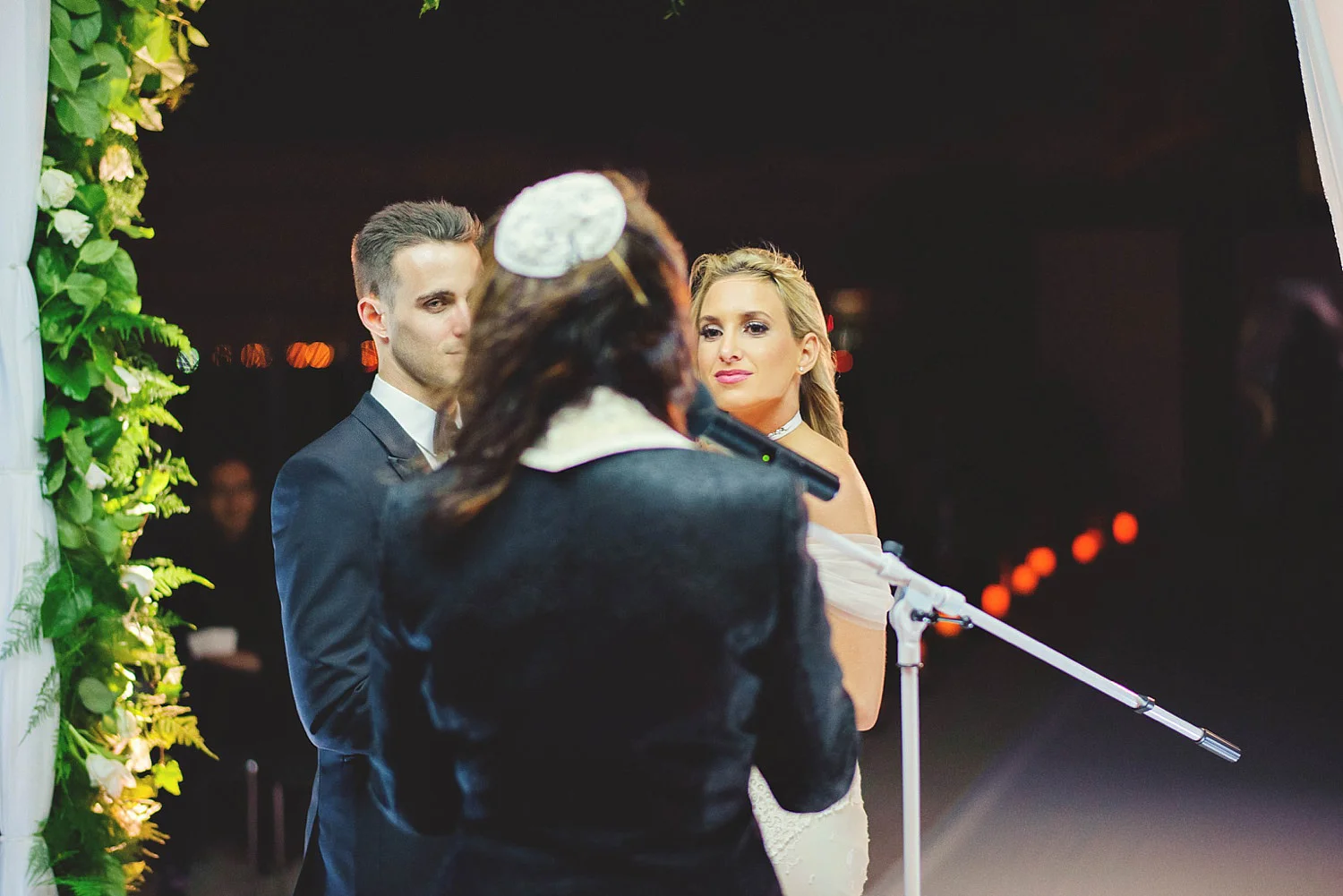 romantic-w-fort-lauderdale-wedding: shot from behind