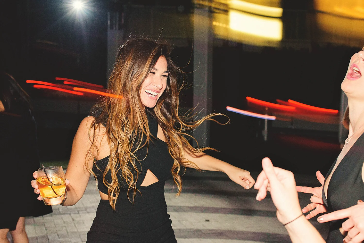 romantic-w-fort-lauderdale-wedding: bridesmadis dancing