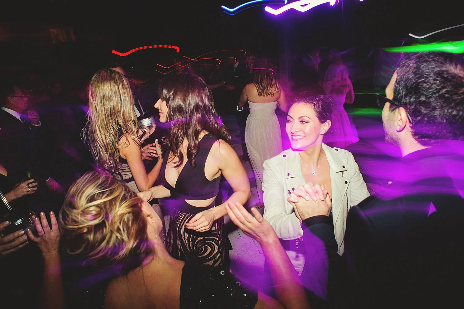 romantic-w-fort-lauderdale-wedding: fun dancing
