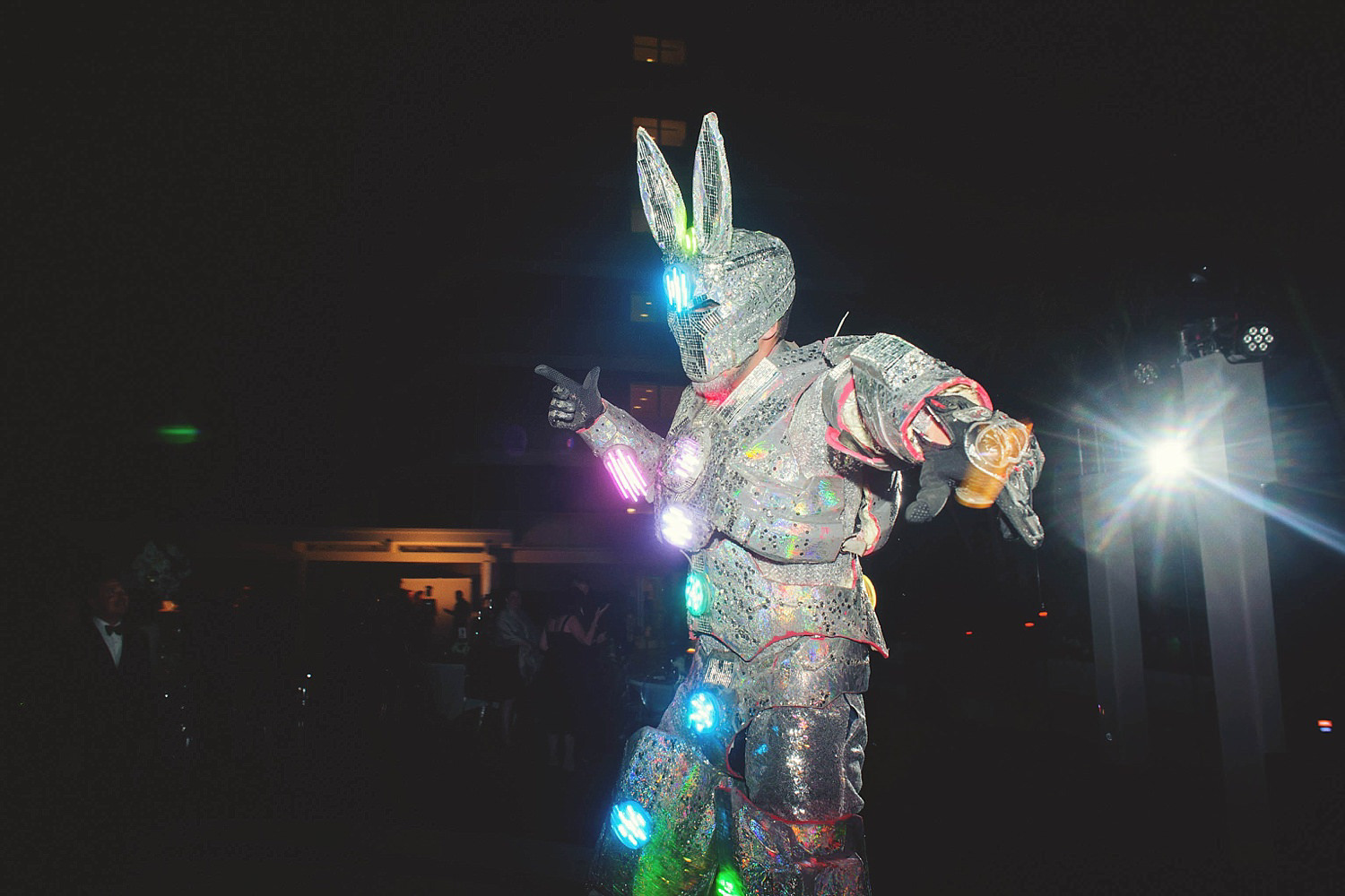 romantic-w-fort-lauderdale-wedding: rabbit robot