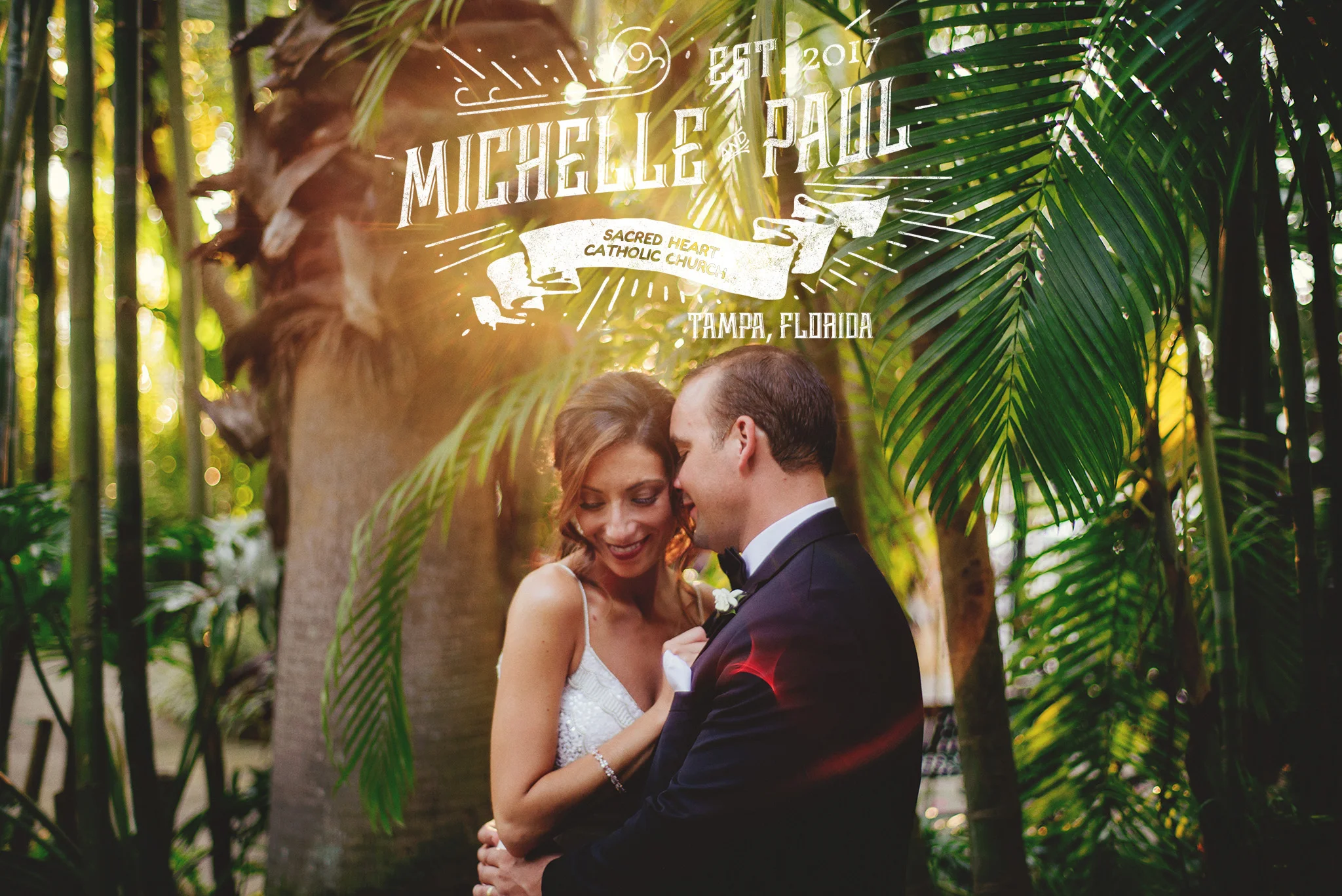 Michelle + Paul | Sacred Heart Catholic Church | Tampa, FL