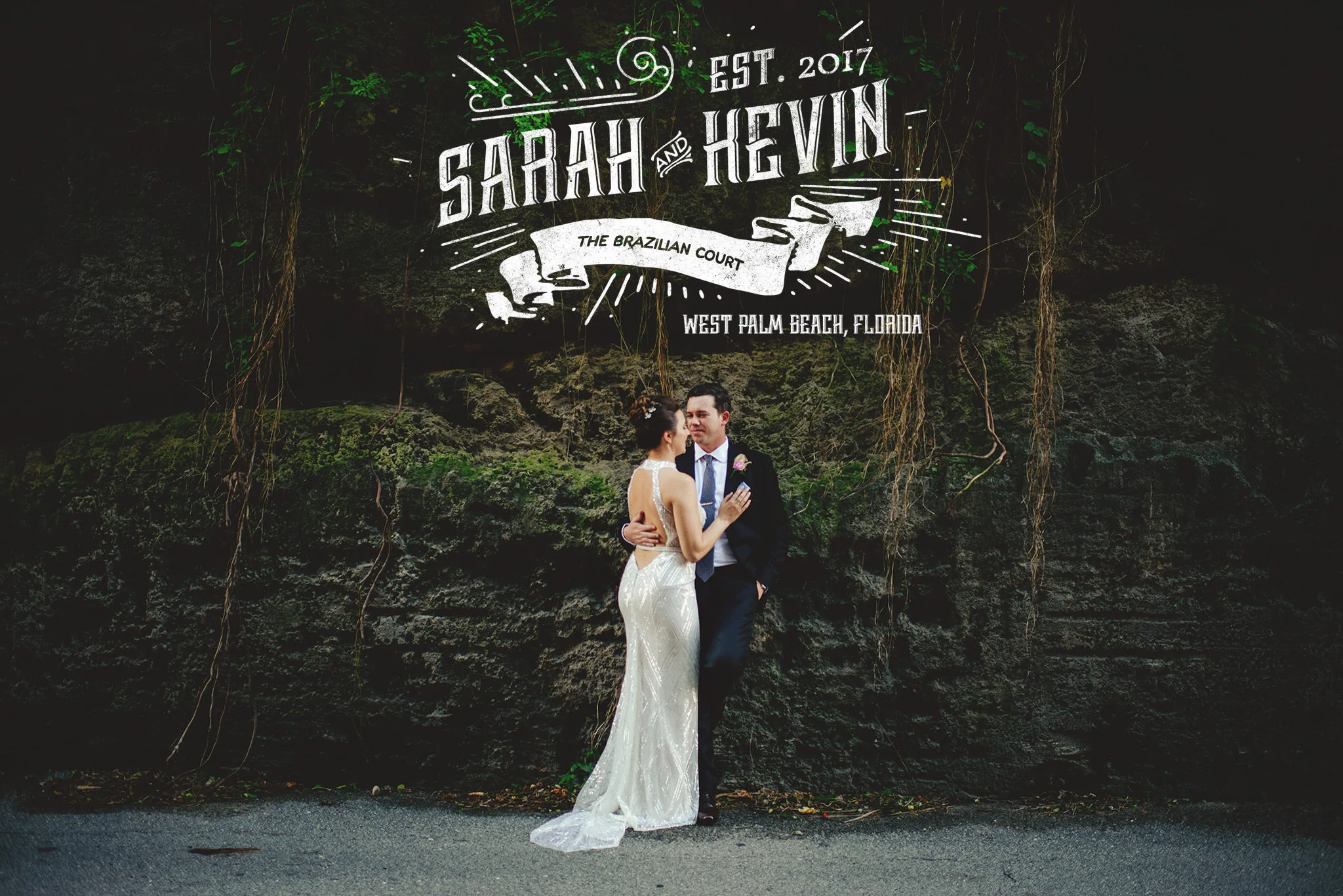 Sarah + Kevin | The Brazilian Court | West Palm Beach, FL