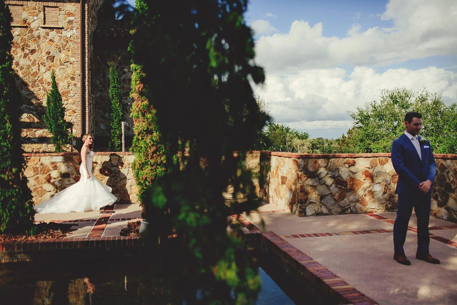 bella collina wedding photos