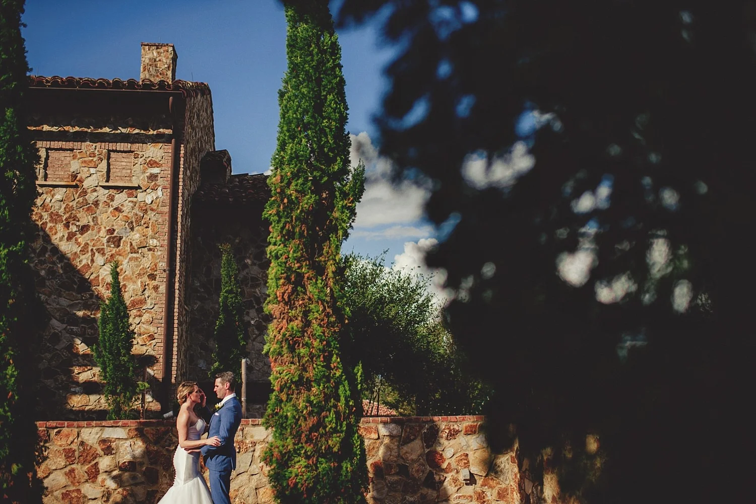 bella collina wedding photos