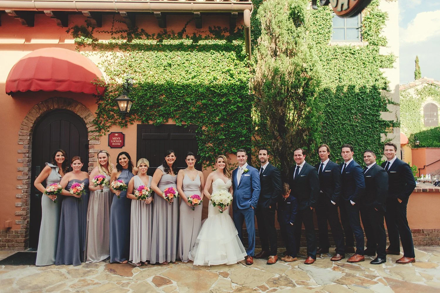 bella collina wedding photos